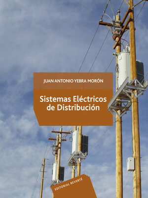 cover image of Sistemas eléctricos de distribución